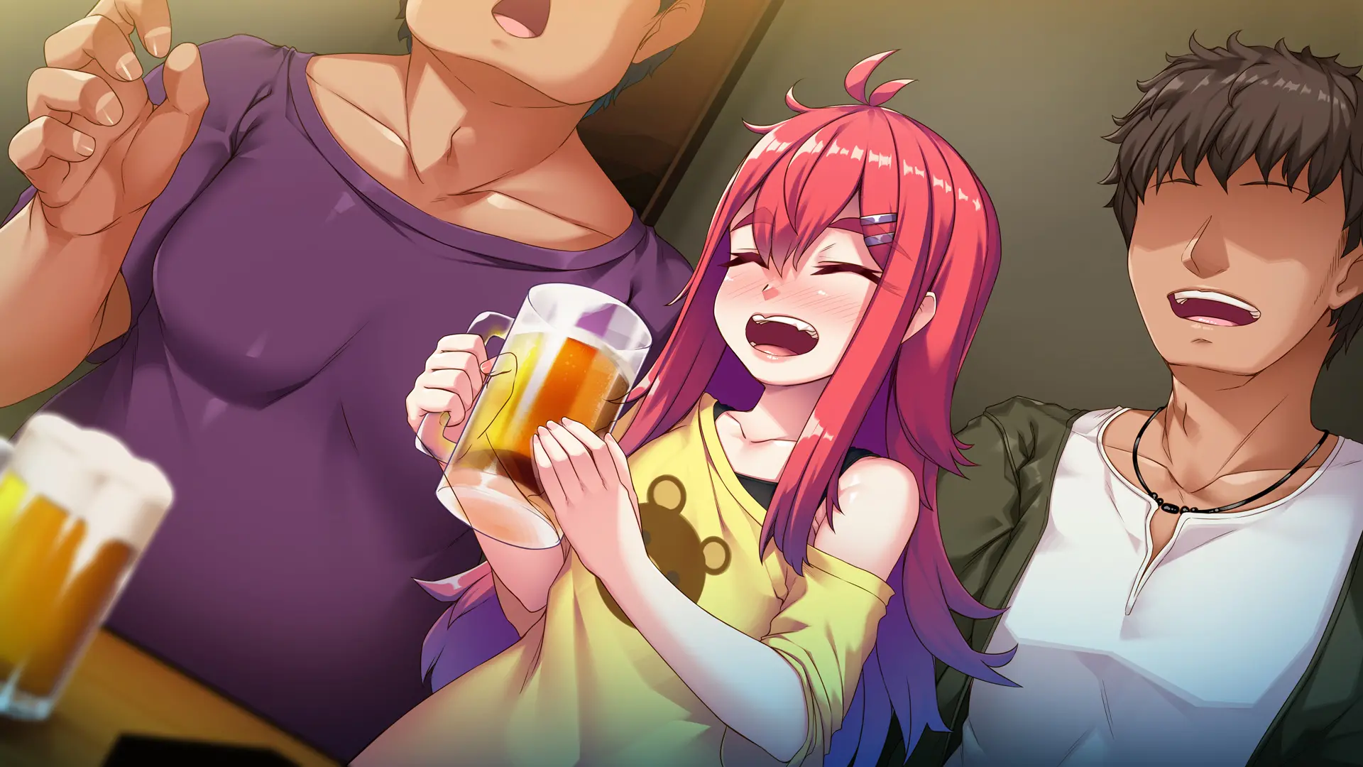 Mesugaki TS Musume ~Ore-Sama Ga Konna Teihen Ni Otosareru Wake Nai Daro W~ | 메스가키TS여자애 내가 허접에게 떨어질리 없잖아ㅋ